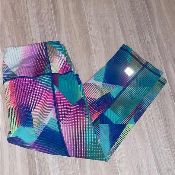 VSX Pants - VSX Vibrant Geometric Leggings